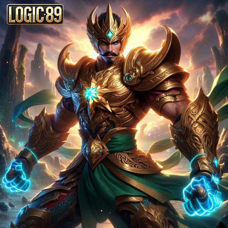 LOGIC89 | Game Gatot Kaca Bertemakan Mitologi Jawa Sayap Langit Nusantara